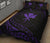 Kanaka Quilt Bed Set - Purple - Frida Style - Polynesian Pride