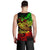 Polynesian Men's Tank Top - Reggae Shark Polynesian Tattoo - Polynesian Pride