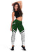 Combo Racerback Tank and Legging New Zealand Maori Rugby Pride Version - White - Polynesian Pride