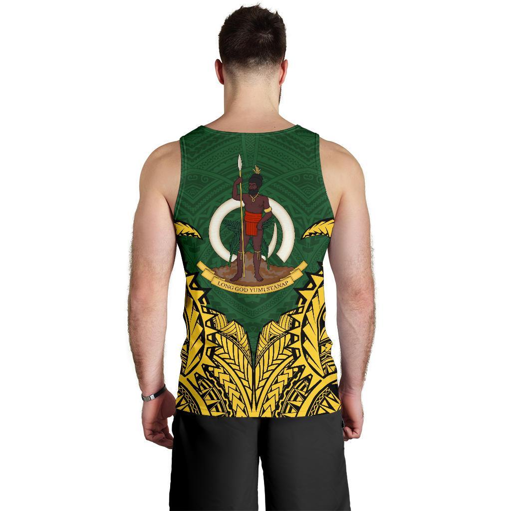 Vanuatu Premium Tank Top A7 - Polynesian Pride