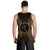 Chuuk Polynesian Men Tank Top Map Gold - Polynesian Pride