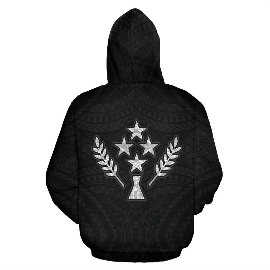 Kosrae Polynesian Hoodie Micronesia Kosraean Warrior - Polynesian Pride