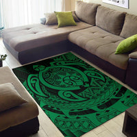 Hawaii Polynesian Turtle Rug - Green - Polynesian Pride
