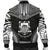 Tuvalu Polynesian Chief Men's Bomber Jacket - Black Version - Polynesian Pride