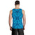 Polynesian Men's Tank Top Blue - Polynesian Pride