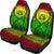 Hawaii Car Seat Covers - Hawaii Seal Reggae - Polynesian Pride