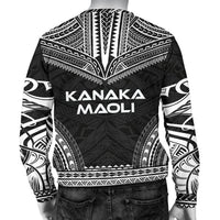 Kanaka Maoli Sweater - Polynesian Chief Black Version - Polynesian Pride