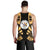 Niue Men Tank Top - Polynesian Tattoo Gold - Polynesian Pride