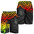 Yap Polynesian Shorts (Men) - Reggae Turtle - Polynesian Pride