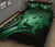 Hawaii Turtle Hibiscus Polynesian Vintage Quilt Bed Set - Green - Polynesian Pride