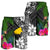 Tokelau Men Shorts - Turtle Plumeria Banana Leaf - Polynesian Pride