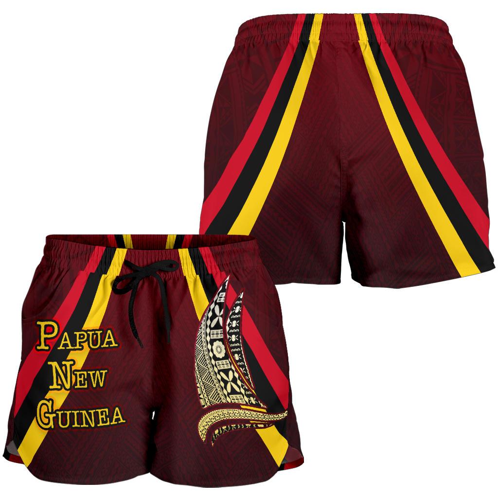 Papua New Guinea Women Shorts - Sailing Style - Polynesian Pride