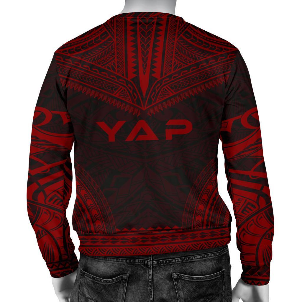 Yap Sweater - Polynesian Chief Red Version - Polynesian Pride