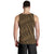Polynesian Nation Gold Hawaii Men's Tank Top - Polynesian Pride