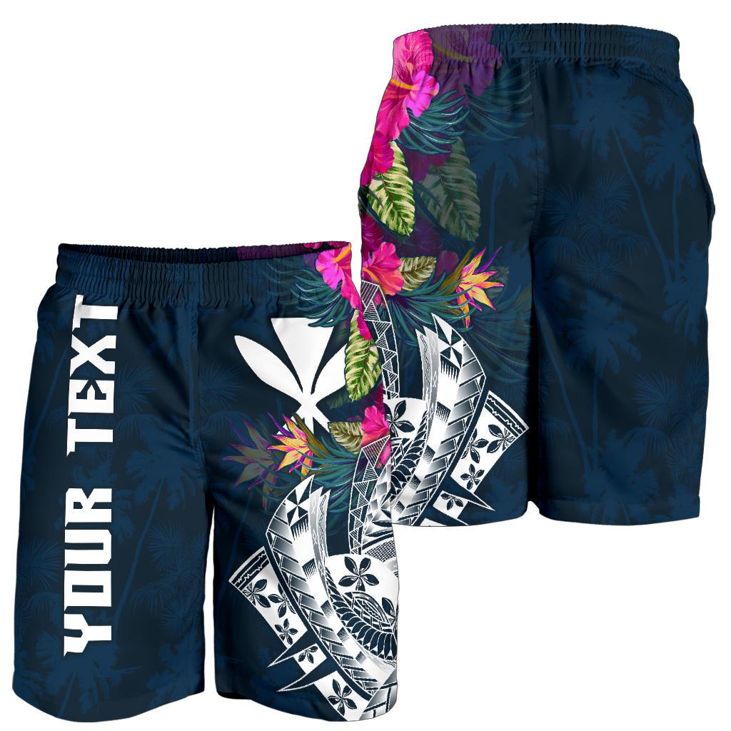 Polynesian Hawaii Custom Personalised Men's Shorts - Summer Vibes - Polynesian Pride