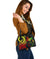 Cook Islands Shoulder Handbag - Reggae Tentacle Turtle - Polynesian Pride