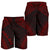 Palau Men's Shorts - Polynesian Chief Red Version - Polynesian Pride