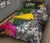 Tokelau Quilt Bed Set - Turtle Plumeria Banana Leaf - Polynesian Pride