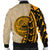 American Samoa Men's Bomber Jacket - Polynesian Wild Style - Polynesian Pride