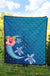 Hawaii Blue Moon Premium Quilt - Polynesian Pride