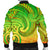 New Zealand Maori Mangopare Men Bomber Jacket Polynesian - Rasta - Polynesian Pride