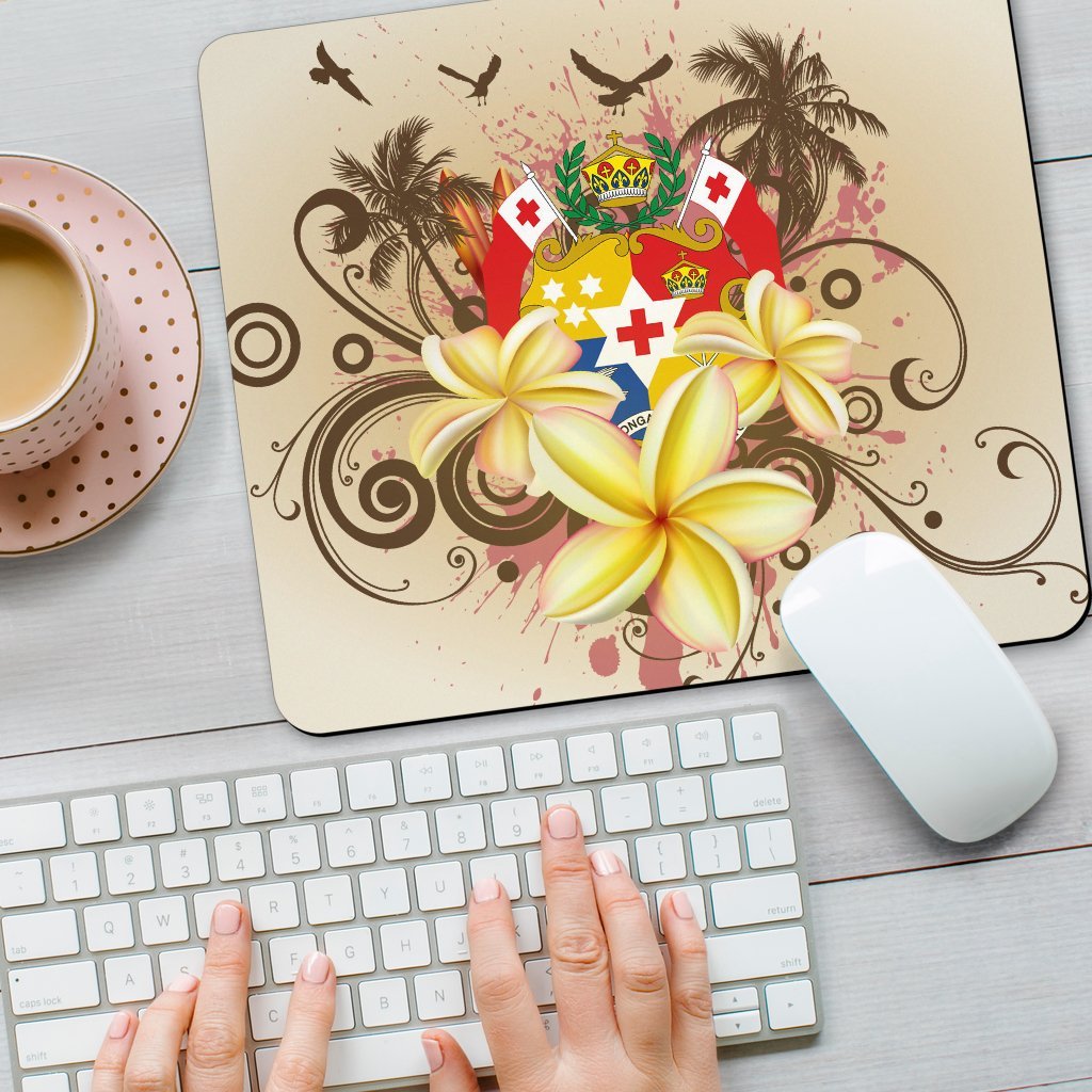 Tonga Polynesian Mouse Pad - Summer Tropical - Polynesian Pride