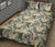 Hawaii Quilt Bed Set Tropical Jungle Parrots And Flamingos AH - Polynesian Pride