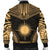 Marshall Islands Polynesian Chief Men's Bomber Jacket - Gold Version - Polynesian Pride