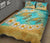 Hawaii Turtle Plumeria Summer Quilt Bed Set - Sea Style - AH - Polynesian Pride