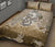 Maori Manaia The Golden Sea Quilt Bed Set - Polynesian Pride