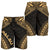 Palau Men's Shorts - Polynesian Chief Gold Version - Polynesian Pride