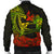 Hawaii Men's Bomber Jacket - Polynesian Hammerhead Shark - Polynesian Pride