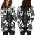 Niue Hoodie Dress - Polynesian Tattoo Black - Polynesian Pride