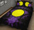 Palau Polynesian Quilt Bed Set Hibiscus Purple - Polynesian Pride