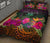 Niue Polynesian Quilt Bed Set - Summer Hibiscus - Polynesian Pride