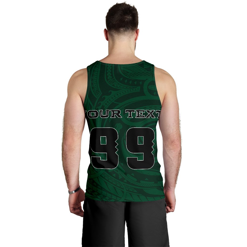 Kakau Hawaii Warrior Football Men's Tank Top AH - Polynesian Pride
