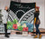 Cook Islands Premium Quilt - Cook Islands Coat of Arms & Polynesian Tropical Flowers White - Polynesian Pride