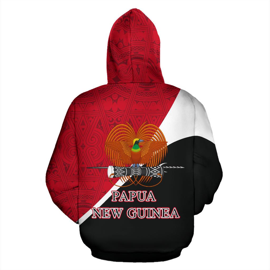 Papua New Guinea All Over Hoodie Split Style - Polynesian Pride