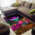 Polynesian Hawaii Kanaka Maoli Area Rug - Summer Hibiscus - Polynesian Pride