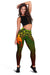 Polynesian Papua New Guinea Leggings - Reggae Vintage Polynesian Patterns - Polynesian Pride