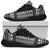 Marquesas Islands Sporty Sneakers - Polynesian Chief Black Version - Polynesian Pride