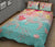 Hawaii Sea Turtle Plumeria Quilt Bed Set - Ane Style - Polynesian Pride