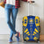 Nauru Luggage Cover - Polynesian Tattoo Flag - Polynesian Pride