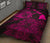 Hawaii Sea Turtle Is Swimming Toward Quilt Bed Set Pink - Polynesian Pride