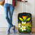 Kanaka Maoli (Hawaiian) Luggage Covers, Polynesian Plumeria Banana Leaves Reggae - Polynesian Pride