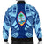 Guam Men Bomber Jackets - Polynesian Tattoo Flag - Polynesian Pride