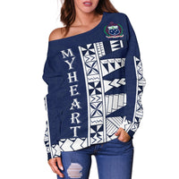 Samoa Polynesian MYHEART Women's Sweater - Polynesian Pride