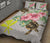 Hawaii Turtle Hibiscus Kanaka - Quilt Bed Set AH - Polynesian Pride