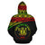 Niue Polynesian Hoodie Curve Reggae - Polynesian Pride