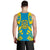 Tuvalu Men Tank Top - Polynesian Tattoo Flag - Polynesian Pride